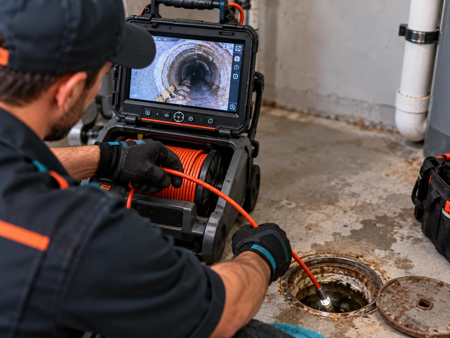 Clogged Drain Service company in Muncie, IN